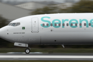 Serene Air International Flights