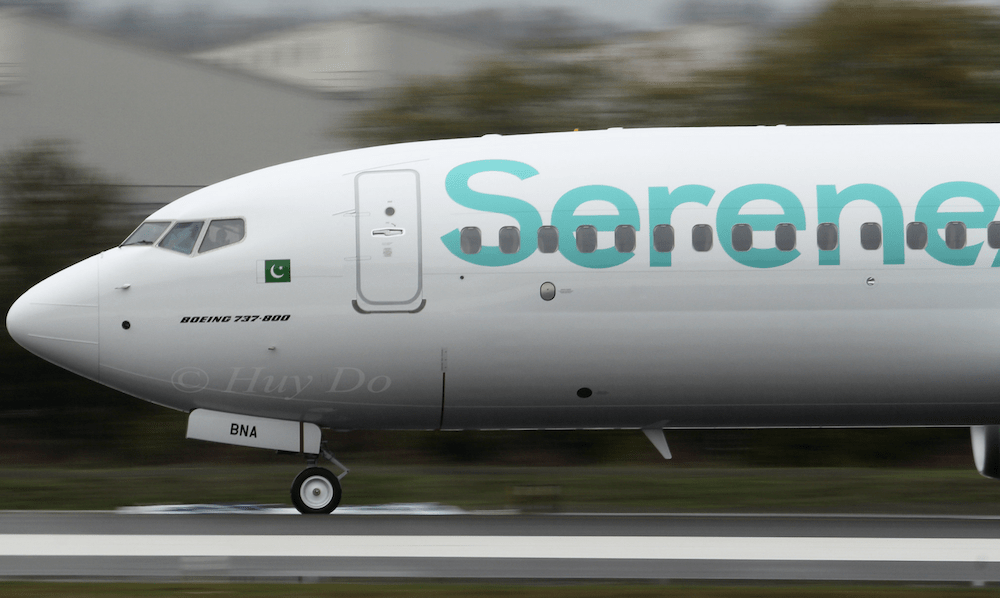 Serene Air International Flights