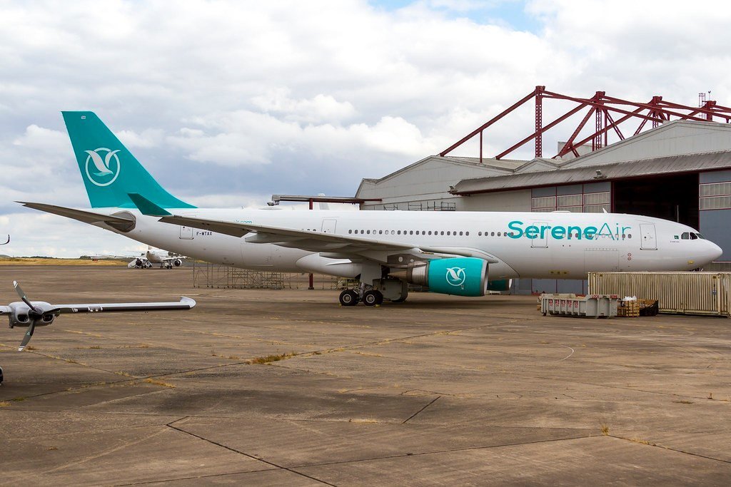 Serene Air A330