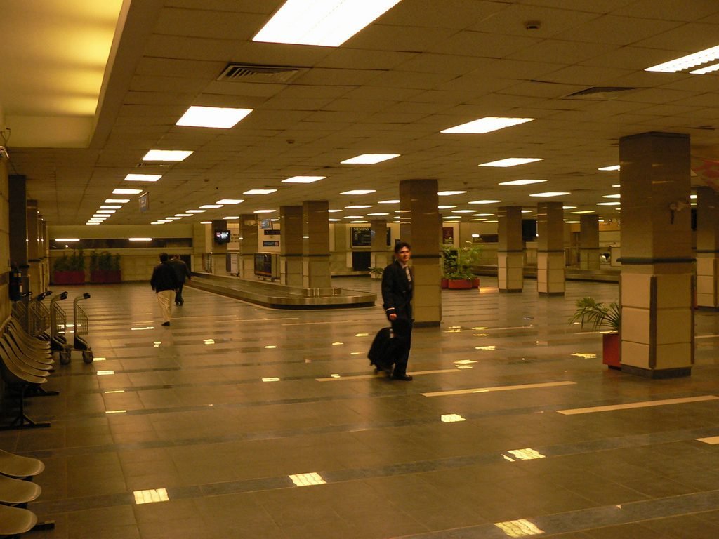 Old Islamabad Airport