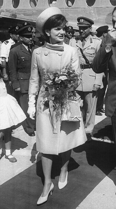 Jacqueline Kennedy at PIA