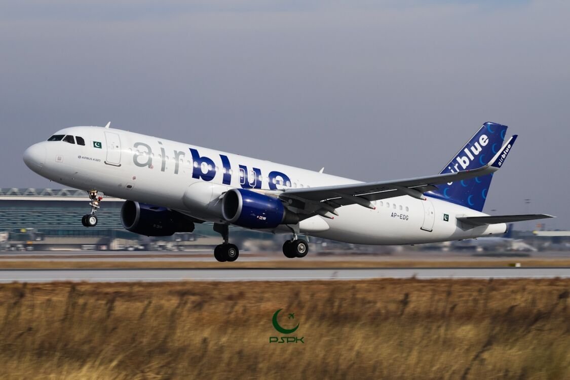 Airblue Flight : Airblue A320