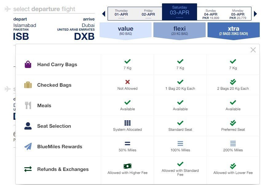 Airblue Flight Booking