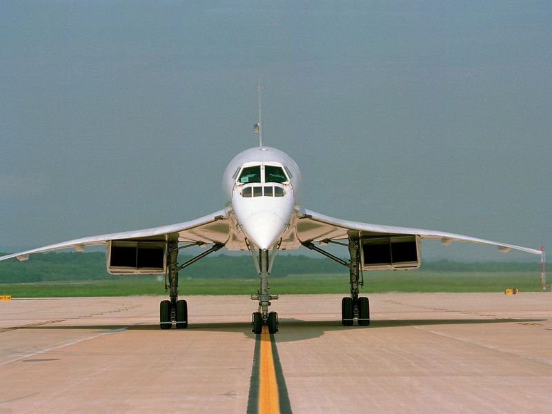 Concorde Similar to one involved in Air France Flight 4590