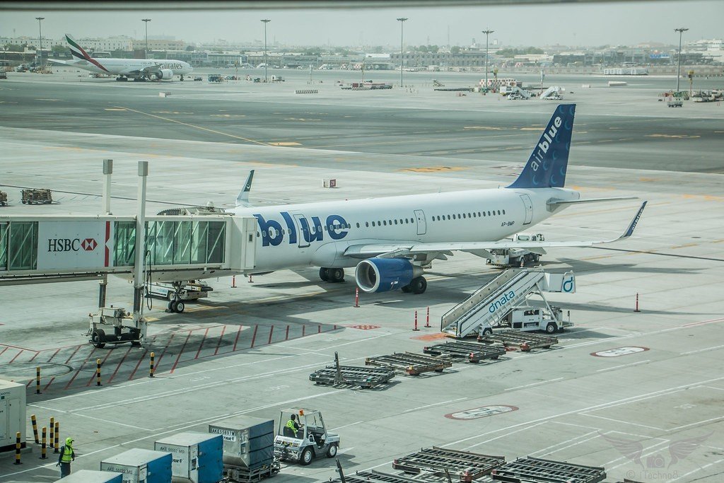 Airblue Flight Dubai