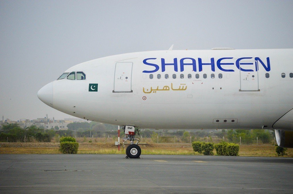Shaheen Air A330