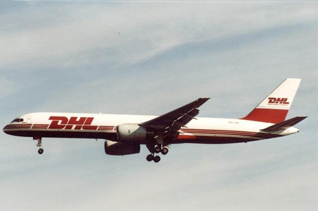 Aircraft Involved in Mid Air Disaster DHL Aviation