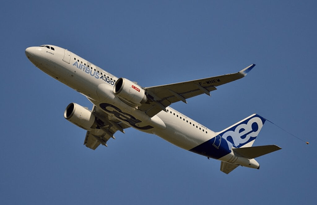 Airbus A320NEO - The 'Sharklets'