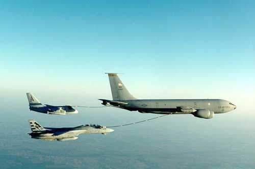 Boeing KC135 - The Military Offspring of  B707