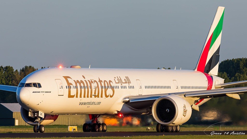 Emirates Boeing 777-300ER