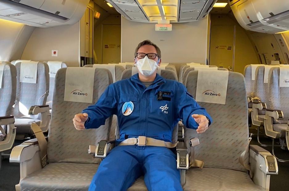 Airbus A310 Zero G flight