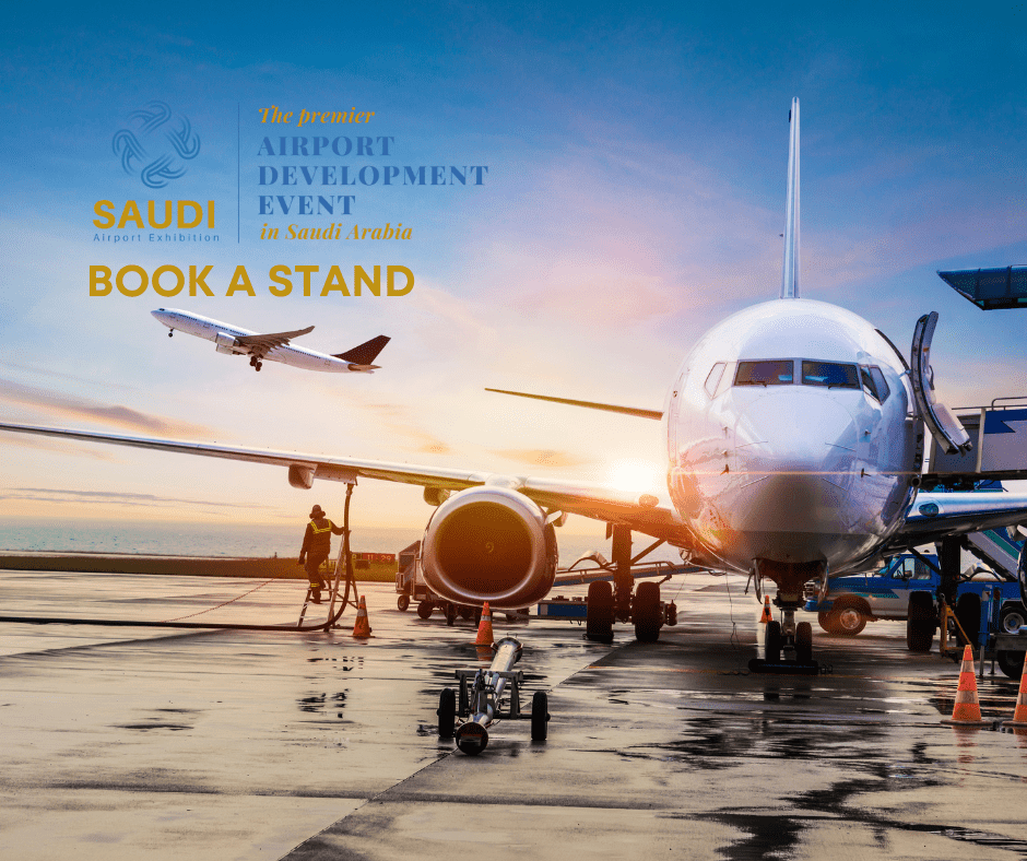 Saudi Arabia Airport Exibition Flyer