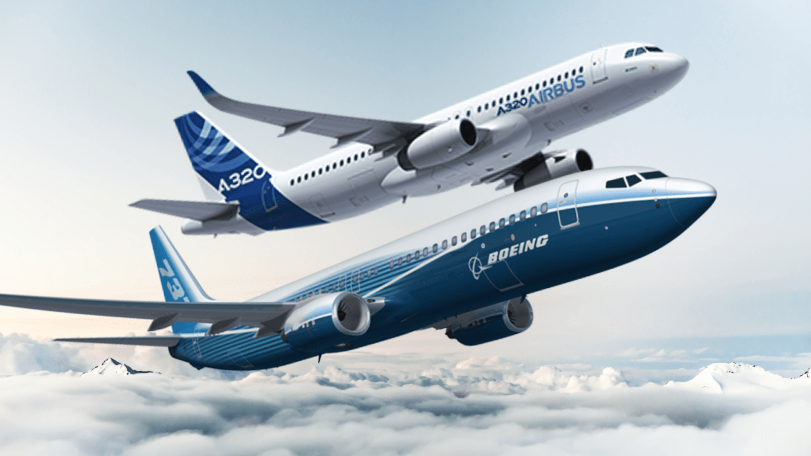 A320 and B737