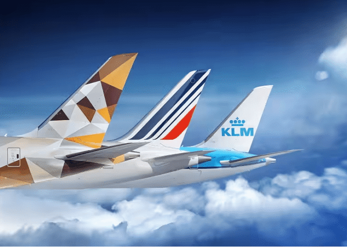Etihad Air France-KLM